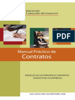 Manual Práctico de Contratos