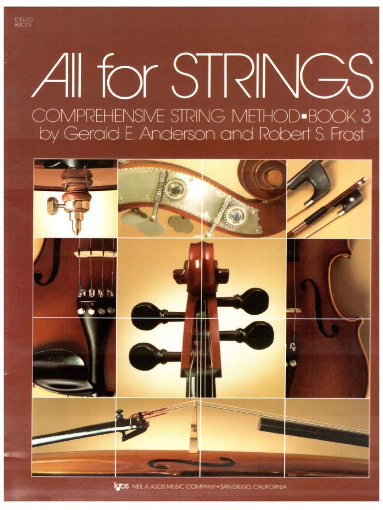Essential Elements Cello Book 3 PDF | PDF