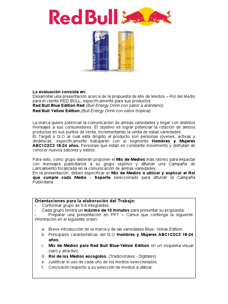 Caso Red Bull | PDF | Marca | Comunicación