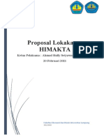 Proposal Lokakarya 2021