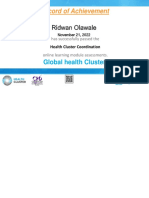 ROA - Global Health Cluster