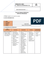 5 Años - Actividad Del Dia 13 de Mayo