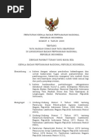 Download PerKBPN No8 Tahun 2009 by Jufry Jackson Fernando Siwu SN60922975 doc pdf