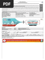 Irctc Ticket