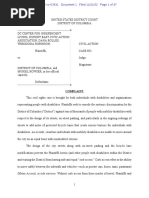 Bike Lane Lawsuit