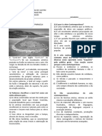 Recuperação Paralela 1o Bimestre 8o 2022