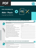 DSH-Grammatik-Aktiv-Passiv-Youtube