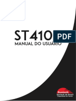Manual Do Usuário - ST410 G - V1.1