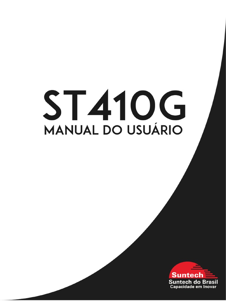 Manual Do Usuário - ST410 G - V1.1, PDF, Endereço de IP