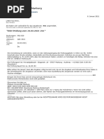 Bestätigung dsh