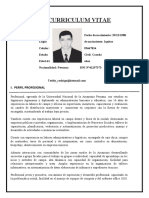 CV Teddy Panduro