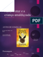 Harry Potter e A Criança Amaldiçoada