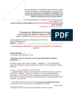 "Formalizaciones Matematizadas en Psicoanálisis" - Fragmento