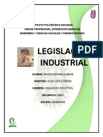 Legislación Industrial