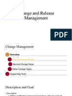 Change and Release Management - V1