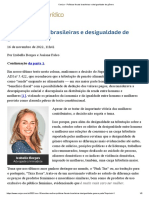 ConJur - Políticas fiscais brasileiras e desigualdade de gênero