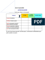 1act - Sem1 - 3exp - 1ero - Mat - Inst Autoevaluación Estudiante