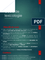 S3 Moudiane Lexicologie FR