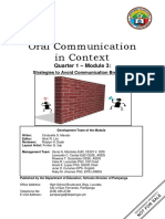 Oral Communication in Context Q1 Module 3 1