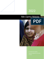 Malala Yousafzai - Proyecto Final de Critica.
