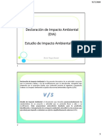 DIA-EIA: Proceso evaluación documentos ambientales