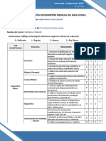 Evaluación de Desempeño Octubre - Marcos