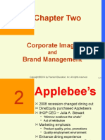 Chapter 2 Corporate Image and Brand Management