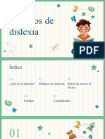 Copia de Subtypes of Dyslexia by Slidesgo