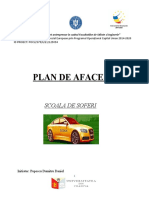 Plan de Afaceri Popescu Dumitru Daniel