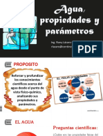 Semana 01 - S1 Agua, Propiedades y Parámetros