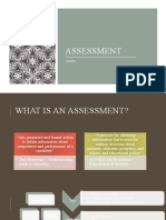 Assessment