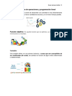 Conceptos Basicos de Investigaciones de Operaciones y Programacion Lineal