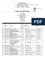 Morbilidad Mes de Julio 2022 Modulo Biotech