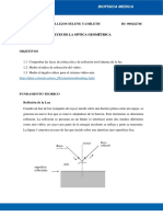 Calle Vallejos - Informe de Leyes de La Optica Geometrica S13