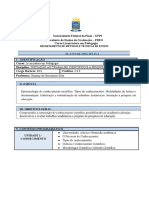 Plano de Disciplina 2022.2