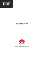 03 Huawei VRP