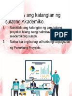 Panukalang Proyekto