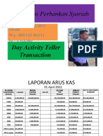 Akuntansi Perbankan Syariah Teller XC