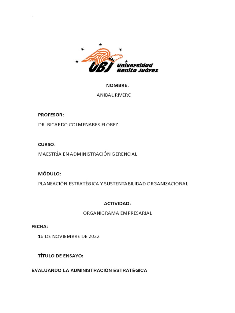 Tarea Semana 4 | PDF | Crecimiento personal y profesional | Finanzas y ...