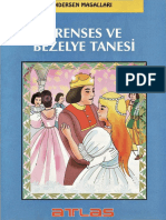 Prenses Ve Bezelye Tanesi (Turuncu Seri) Hans Christian Andersen