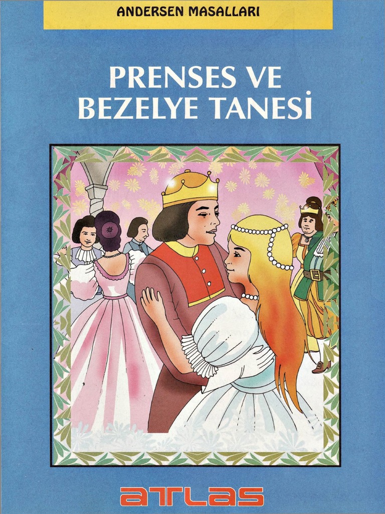 Prenses Ve Bezelye Tanesi (Turuncu Seri) Hans Christian Andersen | PDF