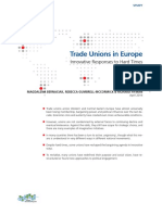 TRADE UNIONS IN EUROPE