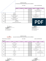 JADUAL PROGRAM JKA (Pindaan Amali Bersemuka) JKA