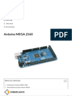 Arduino MEGA 2560 - Saiba Mais Sobre A Placa No Embarcados