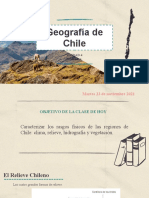 Geografía Física Chile - 6to