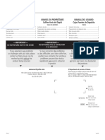 Sentrysafe Depository Safes Owner's Manual