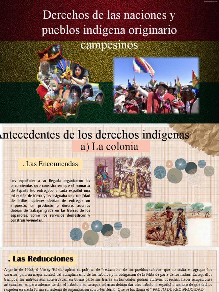 Unidad 8 Derechos de Las Naciones y Pueblos Indigena | PDF