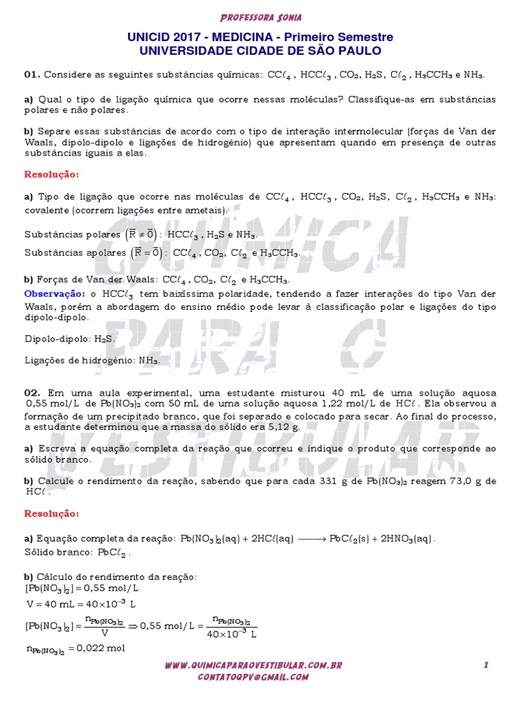 Unicid 20medicina 202017 20 201o 20semestre