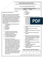 Quiz C. Sociales - 3P - 8° - 1IG