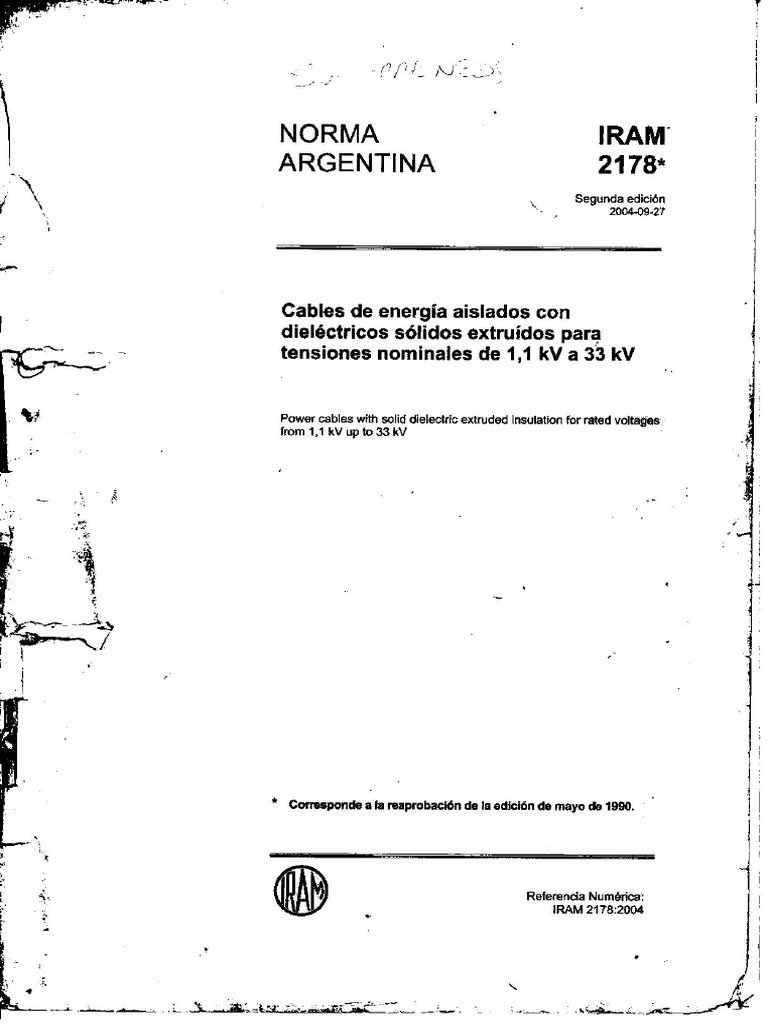 Iram 2178 2 Pdf